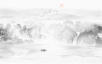 國畫山水