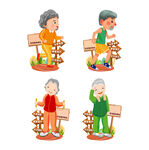 社區(qū)養(yǎng)老驛站指引牌