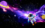 卡通星空
