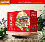 芝麻醬包裝 麻汁禮盒