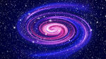 夢(mèng)幻星空旋渦吊頂