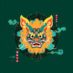龍頭插畫