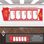 軍隊(duì)文化墻