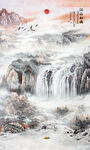 玄關山水畫