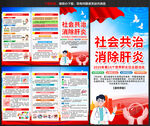 2025年肝炎日三折頁