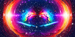 炫酷科技星空