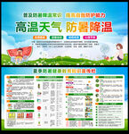 夏季防暑健康教育宣傳欄