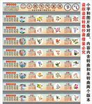 24節(jié)氣海報展板掛畫宣傳文化墻