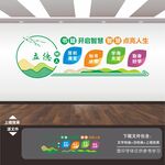 圖書館文化墻標(biāo)語