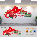 民族團結黨建文化墻