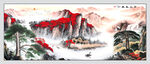 江山如畫山水