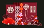 中式喜慶紅包設(shè)計(jì)圖美陳