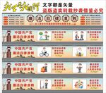 廉潔自律準則海報展板掛畫宣傳欄