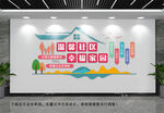 溫馨社區(qū)文化墻