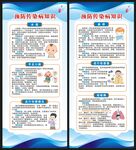 預(yù)防傳染病知識展架