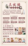 三伏貼海報