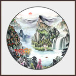 國(guó)畫山水小品