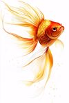靈動金魚 水中優(yōu)雅精靈