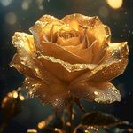 金色玫瑰 夢(mèng)幻與奢華的綻放