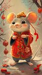 喜慶小鼠賀新春