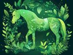 綠野幻馬 自然與奇幻交織