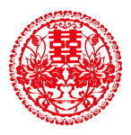 結(jié)婚窗花