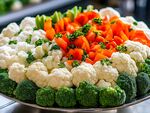 多彩蔬菜拼盤 營養(yǎng)又美味