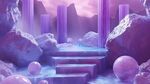 夢(mèng)幻紫色神秘奇幻場(chǎng)景