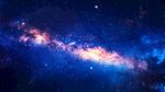 夢幻璀璨的浩瀚宇宙星空