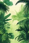 熱帶叢林綠植風(fēng)光
