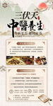 三伏天中醫(yī)養(yǎng)生冬病夏治飲食推薦