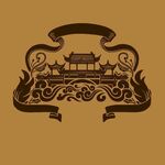 中式古典建筑紋飾圖案