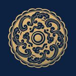 漢唐風格傳統(tǒng)云紋傳統(tǒng)圖案