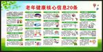 老年健康核心信息
