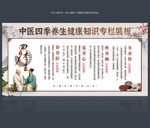 四季養(yǎng)生展板
