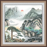 泰山日出