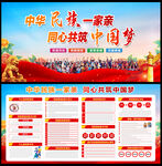 民族團結(jié)宣傳欄