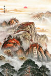 泰山日出五岳獨(dú)尊
