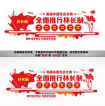林長(zhǎng)制文化墻