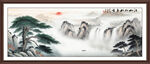 迎客松國(guó)畫