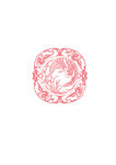 仙鶴 酒插畫