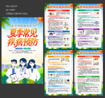 夏季健康教育宣傳欄