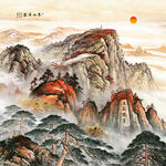 泰山日出五岳獨(dú)尊