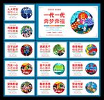 中國夢文化展板