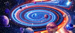 星空星球宇宙星空天花板