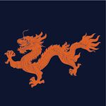 龍圖案