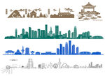 濟(jì)南地標(biāo)建筑