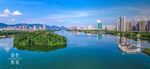 一線頭排湖景大平層環(huán)境配套海報(bào)