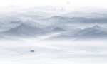 水墨山水畫(huà)