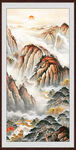 泰山日出玄關(guān)五岳獨尊